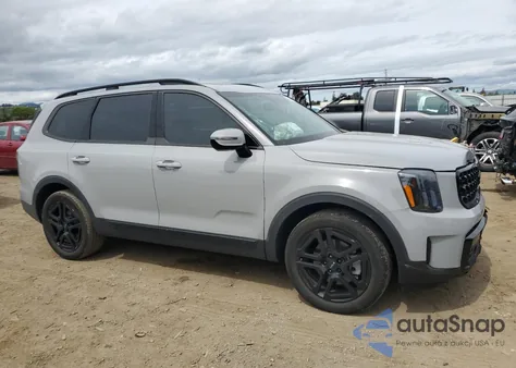 2024 Kia Telluride Sx из США, поврежденный, VIN 5XYP5DGC8RG422323
